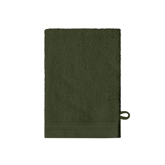 Myjka Organiczna Bawelna Czesana TH1340 - Olive Green