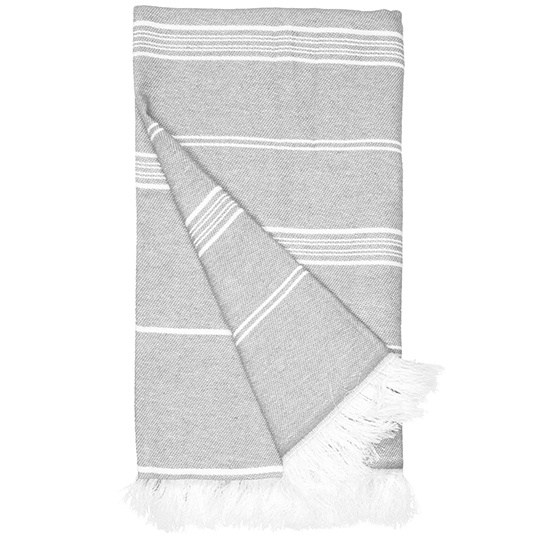 Recznik Hammam TH1400 - Ash Grey