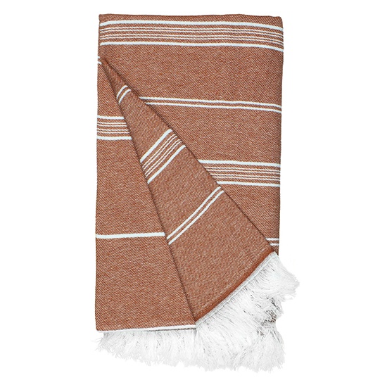 Recznik Hammam TH1400 - Rust Orange