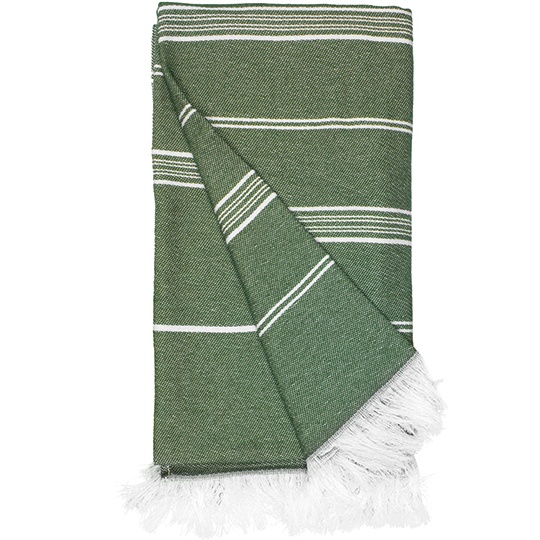 Ręcznik Hammam TH1400 - Olive Green