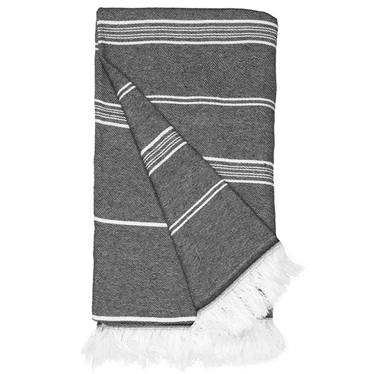 Recznik Hammam TH1400 - Steel Grey