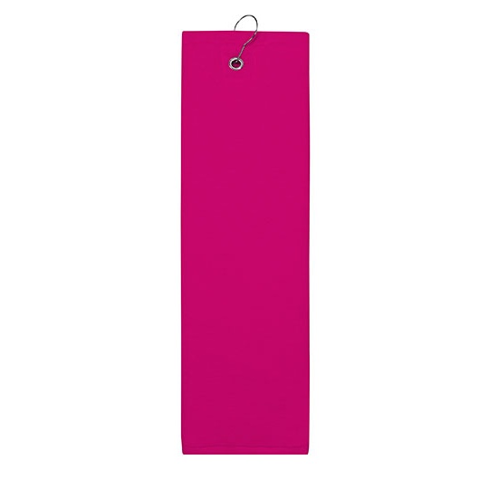 Ręcznik golfowy frotte TH1500 - Magenta
