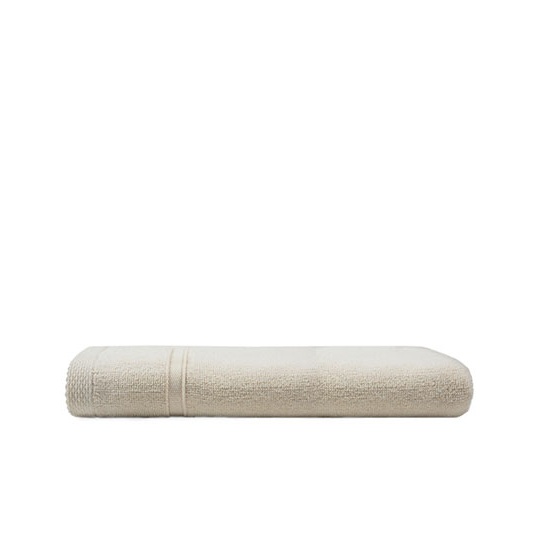 Recznik Plazowy Bawelna Recykling Poliester Recykling THR1100 - Milky Beige