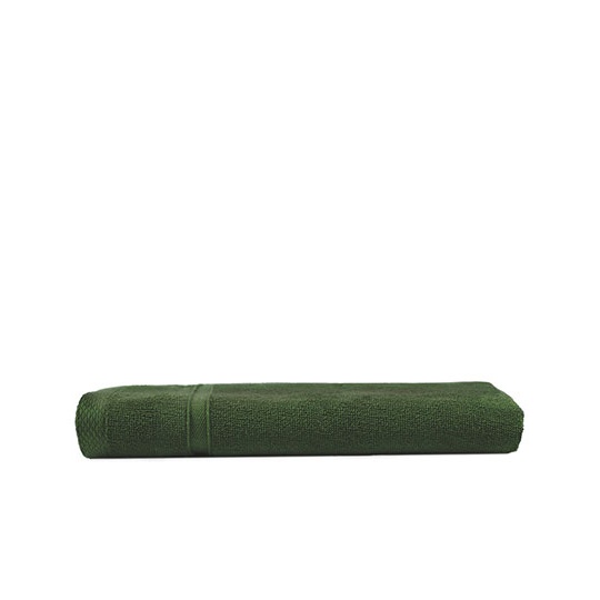 Recznik Plazowy Bawelna Recykling Poliester Recykling THR1100 - Bottle Green