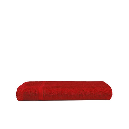Recznik Plazowy Bawelna Recykling Poliester Recykling THR1100 - Bandera Red