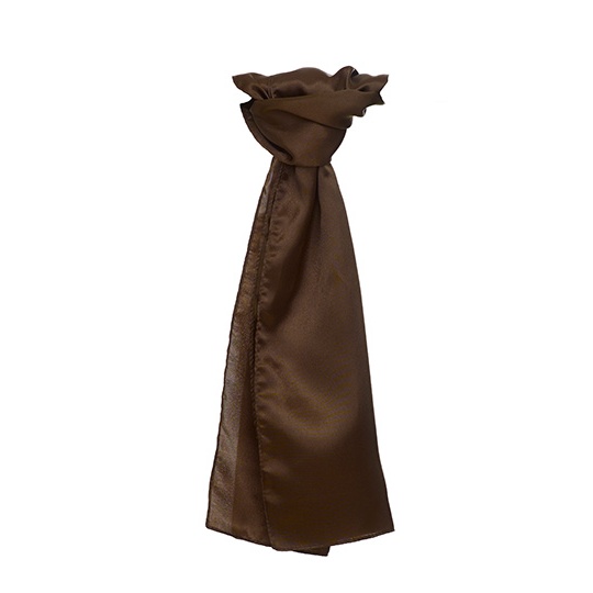 Apaszka Satynowa Poliestrowa TT601 - Brown