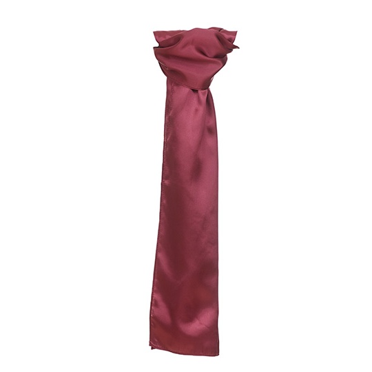 Apaszka Satynowa Poliestrowa TT601 - Burgundy