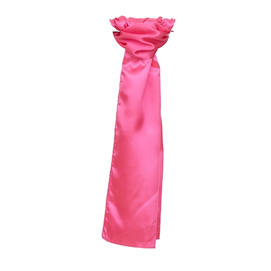 Apaszka Satynowa Poliestrowa TT601 - Fuchsia