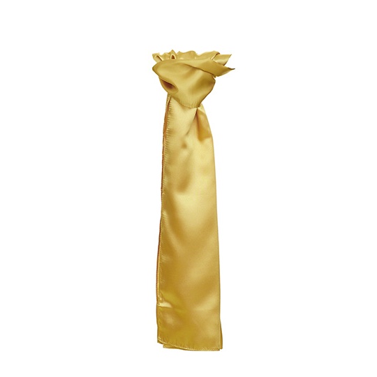 Apaszka Satynowa Poliestrowa TT601 - Gold