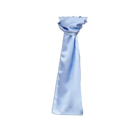 Apaszka Satynowa Poliestrowa TT601 - Light Blue