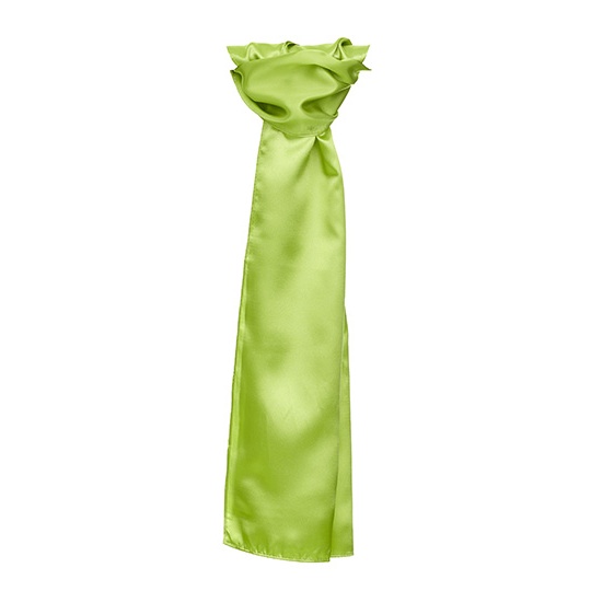 Apaszka Satynowa Poliestrowa TT601 - Lime