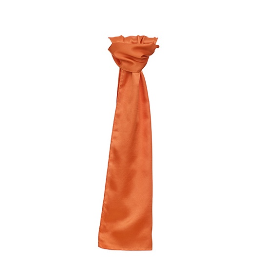 Apaszka Satynowa Poliestrowa TT601 - Orange