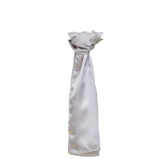 Apaszka Satynowa Poliestrowa TT601 - Silver