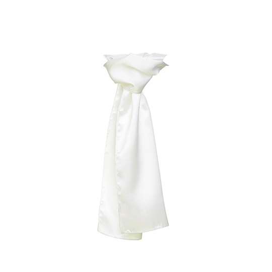 Apaszka Satynowa Poliestrowa TT601 - White