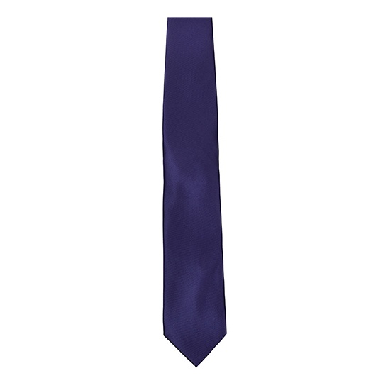 Krawat Gladki Satynowy TT901 - Purple