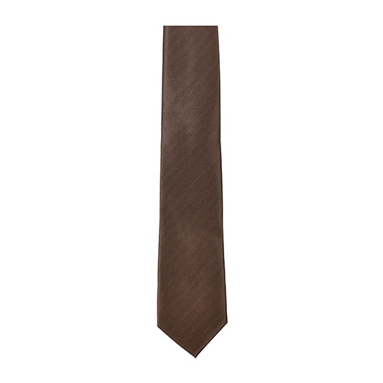 Krawat Poliestrowy 8,5 cm TT902 - Brown