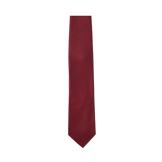 Krawat Poliestrowy 8,5 cm TT902 - Burgundy