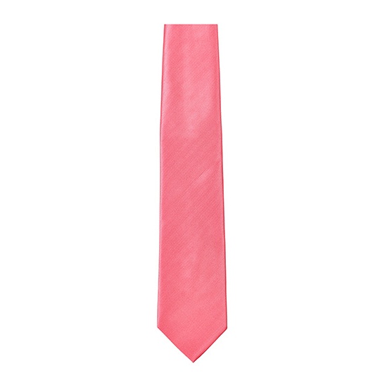 Krawat Poliestrowy 8,5 cm TT902 - Fuchsia