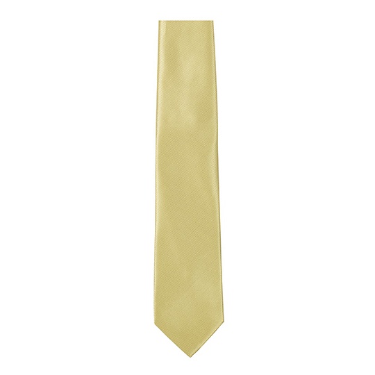 Krawat Poliestrowy 8,5 cm TT902 - Gold