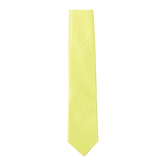 Krawat Poliestrowy 8,5 cm TT902 - Lemon