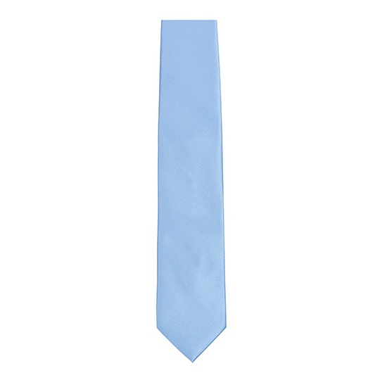 Krawat Poliestrowy 8,5 cm TT902 - Light Blue