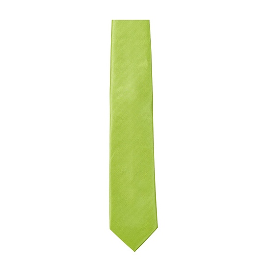 Krawat Poliestrowy 8,5 cm TT902 - Lime