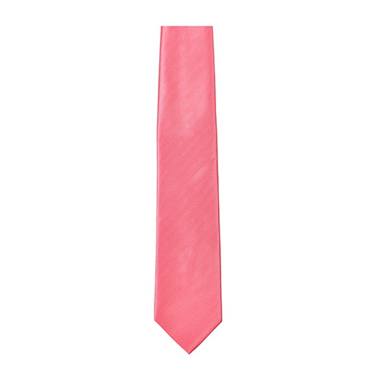 Krawat Poliestrowy 8,5 cm TT902 - Magenta
