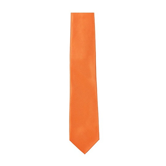 Krawat Poliestrowy 8,5 cm TT902 - Orange