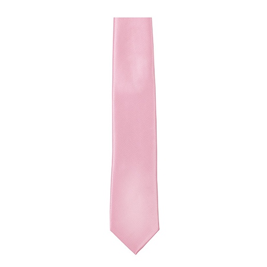 Krawat Poliestrowy 8,5 cm TT902 - Pink