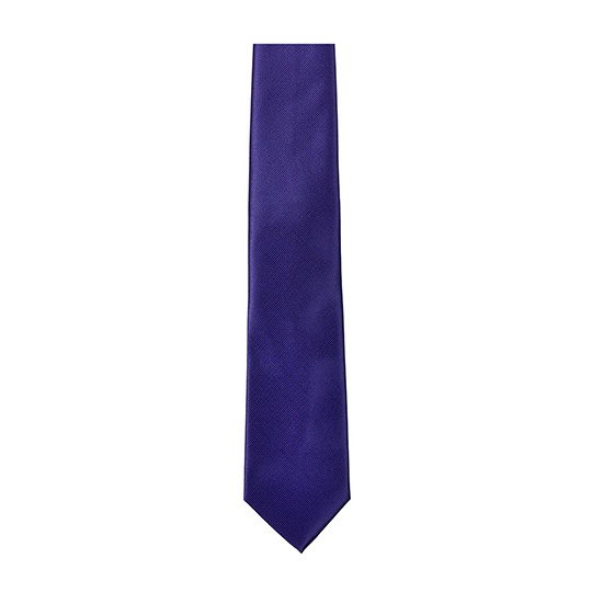 Krawat Poliestrowy 8,5 cm TT902 - Purple