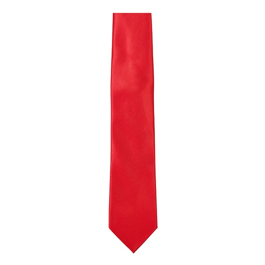 Krawat Poliestrowy 8,5 cm TT902 - Red