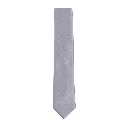 Krawat Poliestrowy 8,5 cm TT902 - Silver