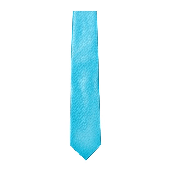 Krawat Poliestrowy 8,5 cm TT902 - Turquoise