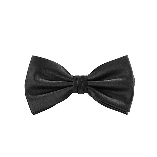 Muszka Klasyczna Satynowa TT904 - Black