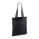 Torba na ramie bawelniana dlugie uchwyty WM101 - Black