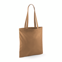 Torba na ramie bawelniana dlugie uchwyty WM101 - Caramel