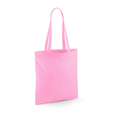 Torba na ramie bawelniana dlugie uchwyty WM101 - Classic Pink