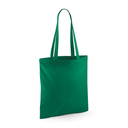 Torba na ramie bawelniana dlugie uchwyty WM101 - Kelly Green