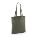 Torba na ramie bawelniana dlugie uchwyty WM101 - Olive Green