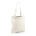 Torba na ramie bawelniana dlugie uchwyty WM101 - Sand