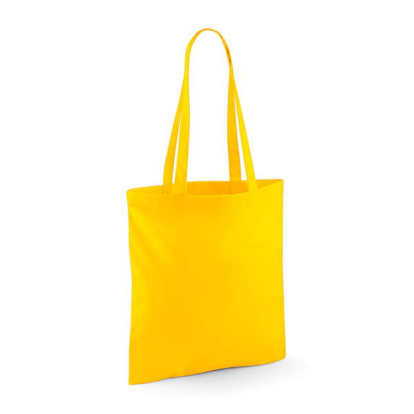 Torba na ramie bawelniana dlugie uchwyty WM101 - Sunflower