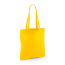 Torba na ramie bawelniana dlugie uchwyty WM101 - Sunflower