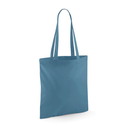 Torba na ramie bawelniana dlugie uchwyty WM101 - Airforce Blue
