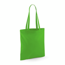 Torba na ramie bawelniana dlugie uchwyty WM101 - Apple Green