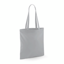 Torba na ramie bawelniana dlugie uchwyty WM101 - Pure Grey