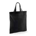 Torba Zakupowa Bawelniana WM101S - Black