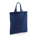 Torba Zakupowa Bawelniana WM101S - French Navy