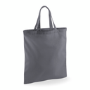 Torba Zakupowa Bawelniana WM101S - Graphite Grey