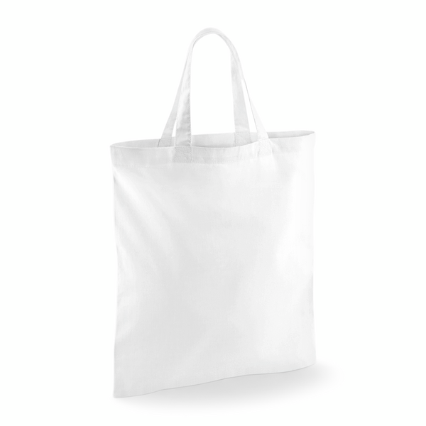 Torba Zakupowa Bawelniana WM101S - White