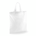Torba Zakupowa Bawełniana WM101S - White